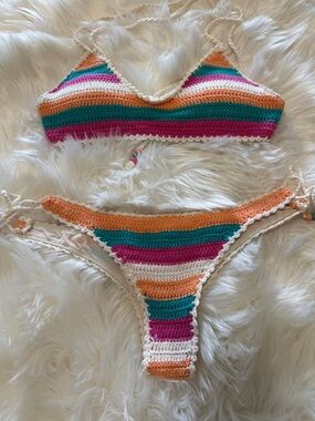 Body Glove Crochet Bikini